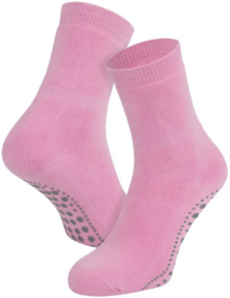 Yellow Moon homesocks anti slip - Lichtroze
