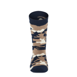 Yellow Moon homesocks anti slip - camouflage