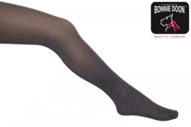 Bonnie Doon Pretty Sparkle Tights - Zwart 92-98 t/m 152-158