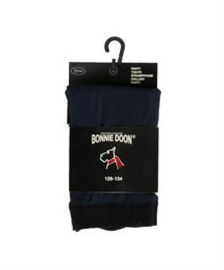 Bonnie Doon kinder panty - Opaque tights - black