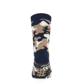 Yellow Moon homesocks anti slip - camouflage