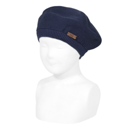 Condor Baret - Navy blauw