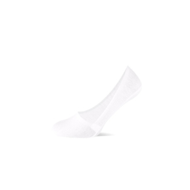 Teckel Invisible sneaker Teckel silicon rondom - wit 35-38 t/m 39-42