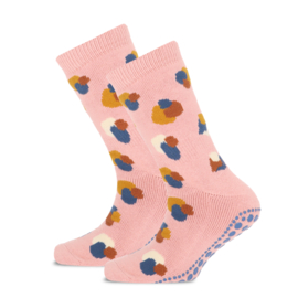 Yellow Moon homesocks anti slip - animal spots(23-26 tm 39-42)