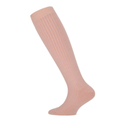 Yellow Moon kniekousen - licht beige, beige, poeder pink
