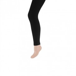 Yellow Moon Thermo legging - zwart 110-116 t/m 158-164 | Leggings | Charlotte Beenmode