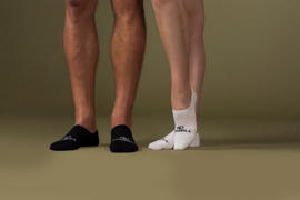 O'Neill sneakersok 3-pack - Wit of zwart (maat 35-38 t/m 43-46)