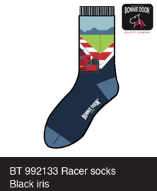 Bonnie Doon Formula racing sock Black iris 40-46