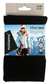 Marianne thermo Legging - zwart of marine