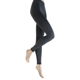 Marianne dameslegging met comfort boord thermo - zwart