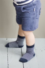 Bonnie Doon Breton Stripe Sock