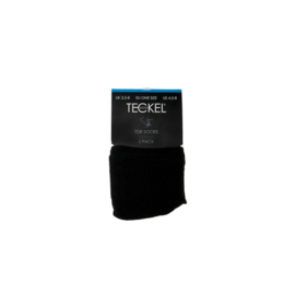 Teckel  katoenen teensokje  2-pack - zwart