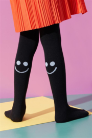 Bonnie Doon  smile tights - zwart (alleen 128-134 en 140-146 nog)