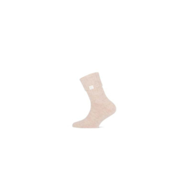 Yellow Moon Children Socks Wool Turover Top - beige 23-26 t/m 39-42