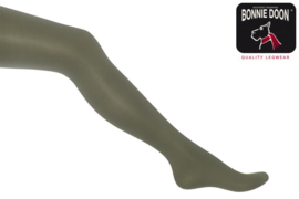 Bonnie Doon basic opaque tights - olive