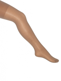 Bonnie Doon uni tights - Sand