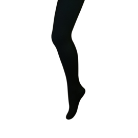 Yellow moon kinderpanty 40 den doorzichtig - wit/zwart/huidskleur