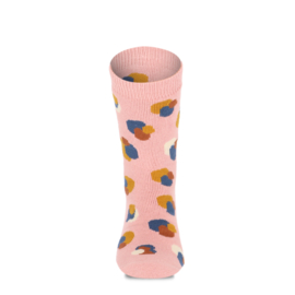 Yellow Moon homesocks anti slip - animal spots(23-26 tm 39-42)