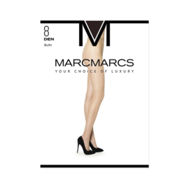 Marcmarcs zomerpanty 8 den - cashmere of zwart