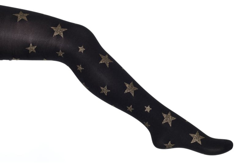 James Dyson functie porselein Bonnie Doon maillot met gouden sterren - zwart | Maillots | Charlotte  Beenmode