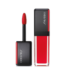 Shiseido Lacquerink Lipshine 304 Techno Red