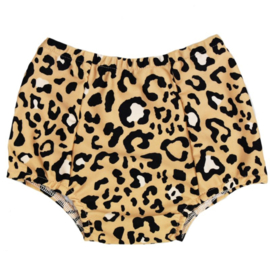 Exclusive Baby Highwaist swimmingpants | Leopard | Handmade