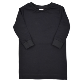 T-Shirt Dress | Black | Handmade