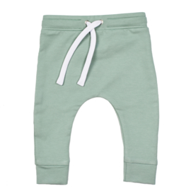 Sweatpants | Minty Green | Handmade
