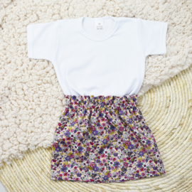 Shirt Basic | Rokje | Vintage Blossom
