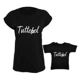 Twinning set - Dames shirt & Baby shirt - Tuttebel
