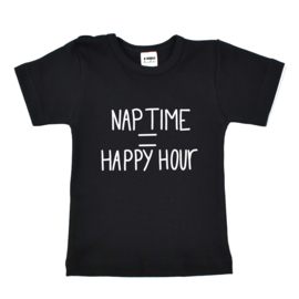 Shirt | Nap Time = Happy Hour
