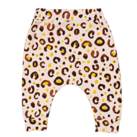 Baggy Pants | Leopard Baby Rose | Handmade