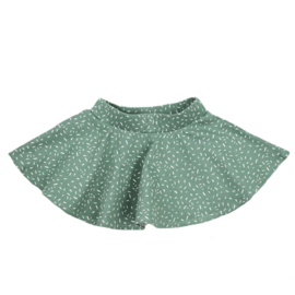 Circle Skirt | Sprinkles Chalk Green | Handmade