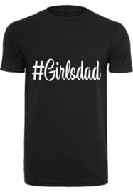 Heren Shirt - #Girlsdad