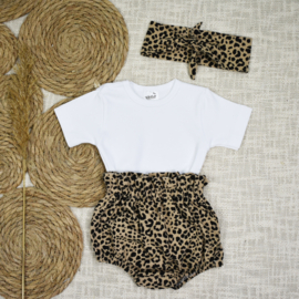 Shirt Basic | Bloomer | Leopard Brown