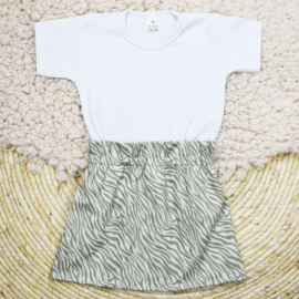 Shirt Basic | Rokje | Cotton Zebra