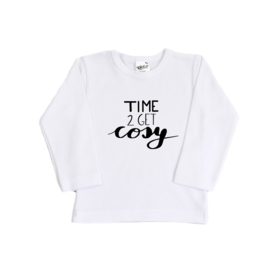 Shirt | Time 2 get Cozy