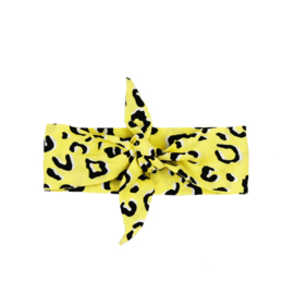 Haarband | Leopard Yellow | Handmade