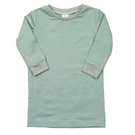 T-Shirt Dress | Minty Green | Handmade