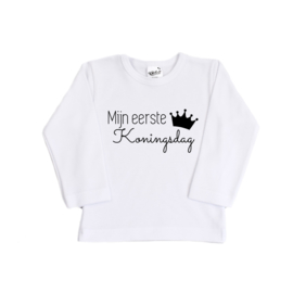 Shirt | Mijn eerst Koningsdag