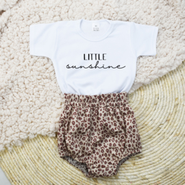 Shirt Little Sunshine | Bloomer | Leopard Taupe