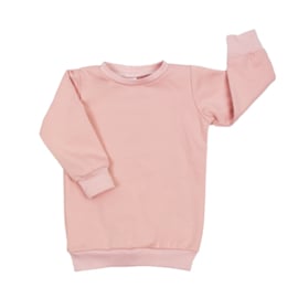 Baggy Sweaterdress | Cloudy Pink | Handmade