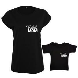 Twinning Shirts | Rebel Mom | Rebel Baby