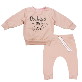 Tracking Suit | Daddy's Little Girl | 4 Colors