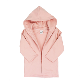 Hoodie vest | Cloudy Pink | Handmade