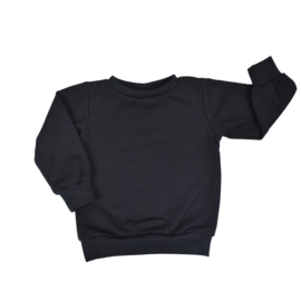 Sweater | Black | Handmade