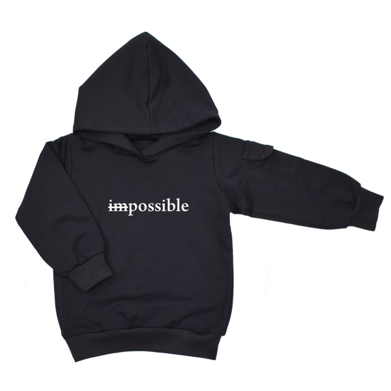Hoodie with cargopocket | Possible | 7 Colors