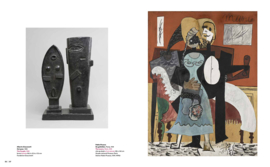 Catalogus Picasso-Giacometti