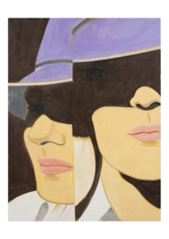 XL card Alex Katz - Sunrise 11