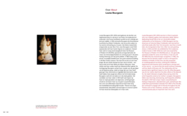 Catalogue Louise Bourgeois – To Unravel a Torment